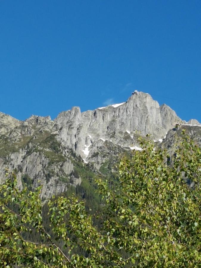 Appartement Cham-Vue Chamonix Exterior photo